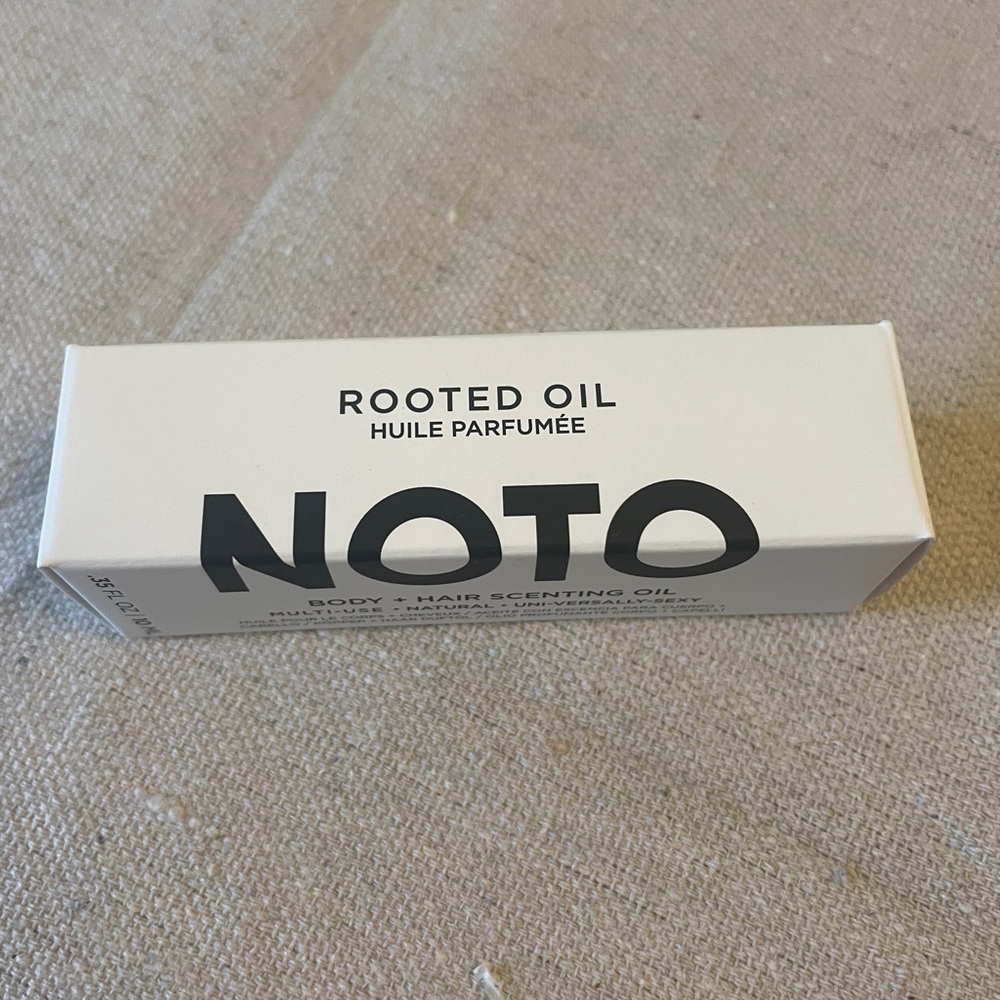 NOTO Rooted Oil
